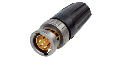 Neutrik BNC75 Ohm UHD Kabelstecker, 4K-8K, 0,6/2,8/4,5