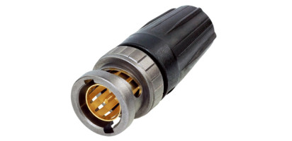 Neutrik BNC75 Ohm UHD Kabelstecker, 0,9/3,8/6,3