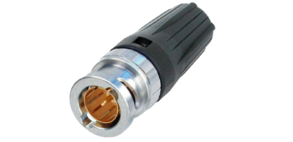 Neutrik BNC75 Ohm Kabelstecker, 1,6/4,8/7,3 mm, Bajonettverschluss