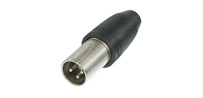 Neutrik XLR-3p.,Kabelstecker, IP67 spritzwasserdicht