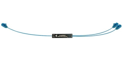 Neutrik opticalCON Single Mode PC 1x2 LC Splitter (100 - 50/50)