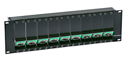 Neutrik opticalCON 3RU Panel Rahmen