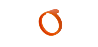Neutrik Klinken-Codierringe, orange