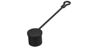 Neutrik RUBBER-CAP-CABLE, EtherCON u. XLR-Kabelstecker 
