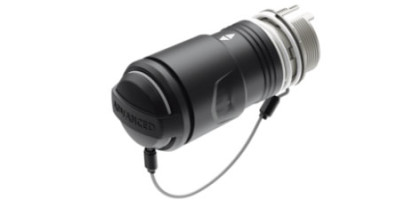 Neutrik opticalCON Duo-Schutzkappe inkl. Frontgehäuse, multi mode