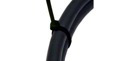 Kabelbinder 302x4,8mm, Polyamid, VPE=100 Stk.,SW