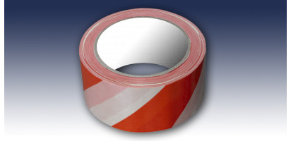 PVC-Warnband-RT/WS - 50 mm x 33 m