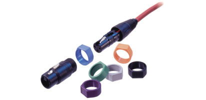 Neutrik XLR-Stecker-Codierring, X-Serie, blau