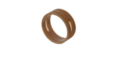 Neutrik XLR-Stecker-Codierring, XX-Serie, braun