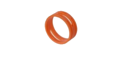 Neutrik XLR-Stecker-Codierring, XX-Serie, orange