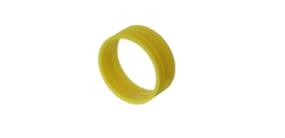 Neutrik XLR-Stecker-Codierring, XX-Serie, gelb