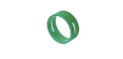 Neutrik XLR-Stecker-Codierring, XX-Serie, grün