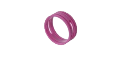 Neutrik XLR-Stecker-Codierring, XX-Serie, violett