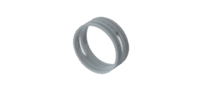 Neutrik XLR-Stecker-Codierring, XX-Serie, grau