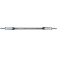 MTI Prof. Speakercable Typ: MLS215-A, Cu: 2x1,5 mm², Litze, OFC Mantel: PVC, cadmium- und bleifrei (RoHS), extrem flexibel, Durchmesser: 6,6 mm Mantelfarbe: anthrazit MTI Stecker: 2 x Klinke (MP2E)