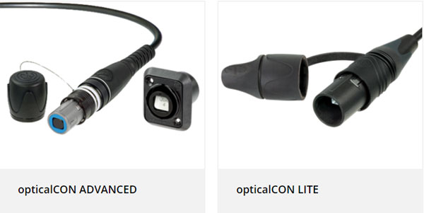 Neutrik opticalCON