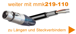 MMK 219 Steckverbinderauswahl