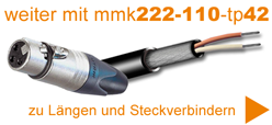 MMK 222 Steckverbinderauswahl