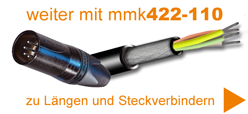 MMK 422 Steckverbinderauswahl